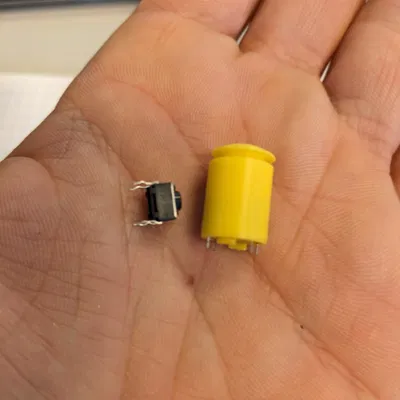 Vỏ cho nút bấm dạng xúc giác 6mm