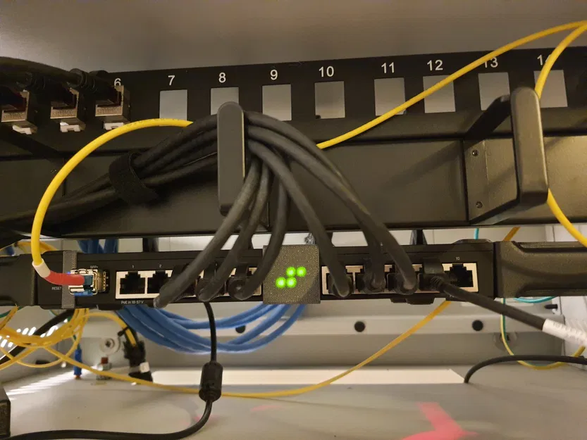 Hộp khuếch tán đèn LED tùy chỉnh (cài sẵn cho MikroTik RB4011) - Image 4