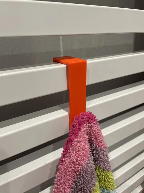 Móc vuông treo đồ cho tản nhiệt 25mm - Image 3