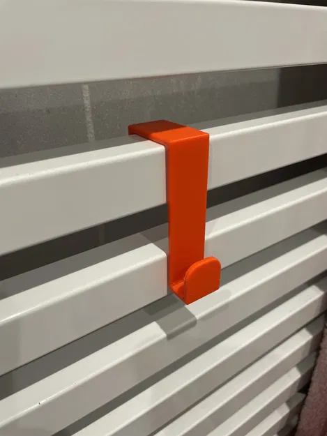 Móc vuông treo đồ cho tản nhiệt 25mm - Image 4