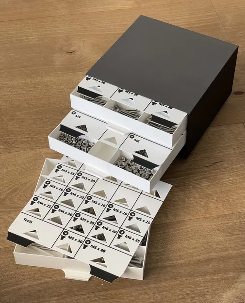 Hộp Đựng Ốc Vít - Image 1