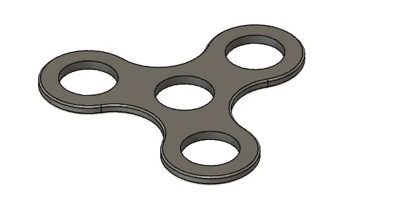Mẫu Fidget Spinner - Image 1