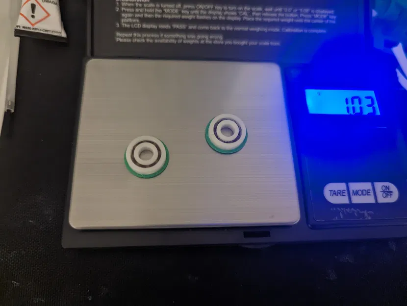 Tự chế mặt bích cho bạc đạn Goblin 695 - Image 1