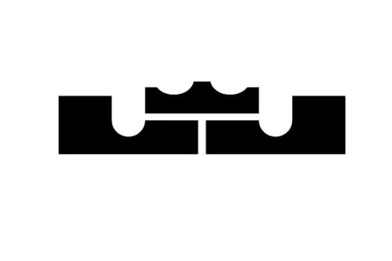 Logo Lebron - Hueforge - Image 1