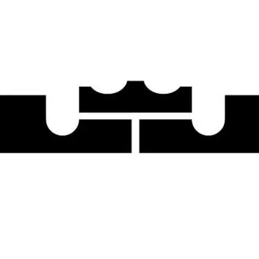 Logo Lebron - Hueforge