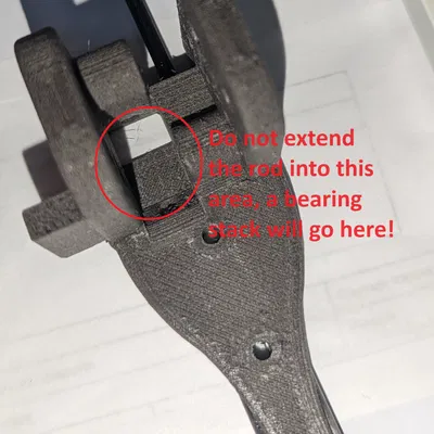 Gantry speedmod gia cố cho Rook Mk1