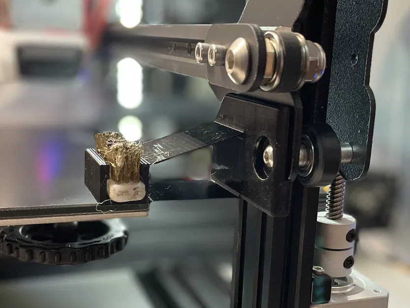 Dụng cụ vệ sinh nozzle Ender 3 Pro cho hotend direct drive Creativity - Image 1