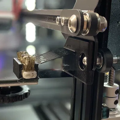 Dụng cụ vệ sinh nozzle Ender 3 Pro cho hotend direct drive Creativity