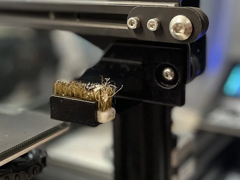 Dụng cụ vệ sinh nozzle Ender 3 Pro cho hotend direct drive Creativity - Image 2