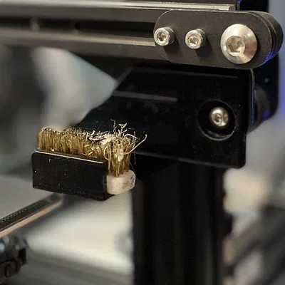 Dụng cụ vệ sinh nozzle Ender 3 Pro cho hotend direct drive Creativity