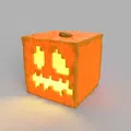 Giỏ kẹo / Đèn bí ngô Minecraft - Thumbnail 7
