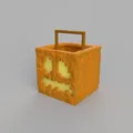 Giỏ kẹo / Đèn bí ngô Minecraft - Thumbnail 9
