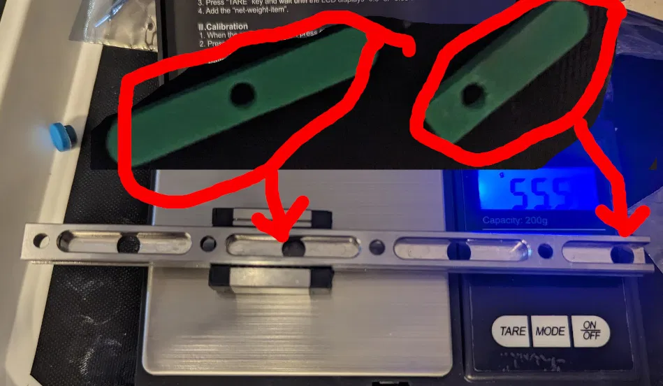 Sabaton cho ray rỗng fysetc MGN9 - Image 1