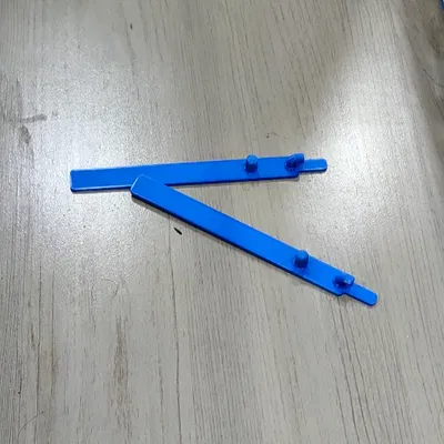 Chốt Giữ Hộp Đựng Cho Pegboard