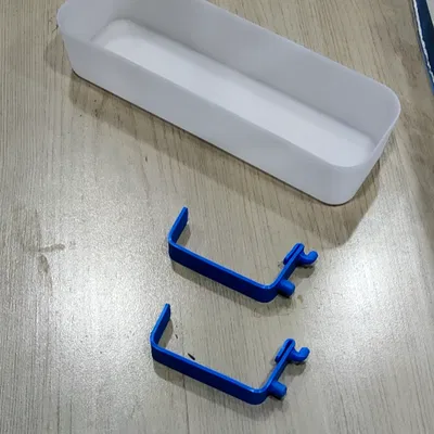 Chốt Giữ Hộp Đựng Cho Pegboard