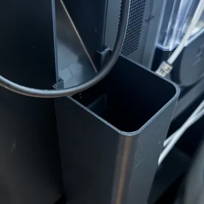 Khay hứng phế liệu đơn giản cho Bambu Lab P1P/P1S/X1C dùng nam châm mọi kích cỡ [Remix]