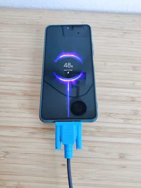 Vỏ VGA cho USB C (dành cho kiểu cũ Ikea Lillhult USB C) - Image 2