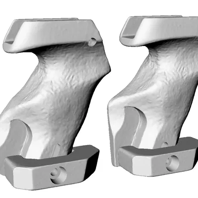 Tay nắm Walther GSP