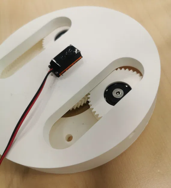 Bánh răng hành tinh cho Servo Motor - Image 1