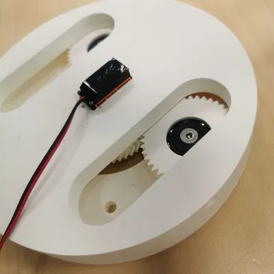 Bánh răng hành tinh cho Servo Motor