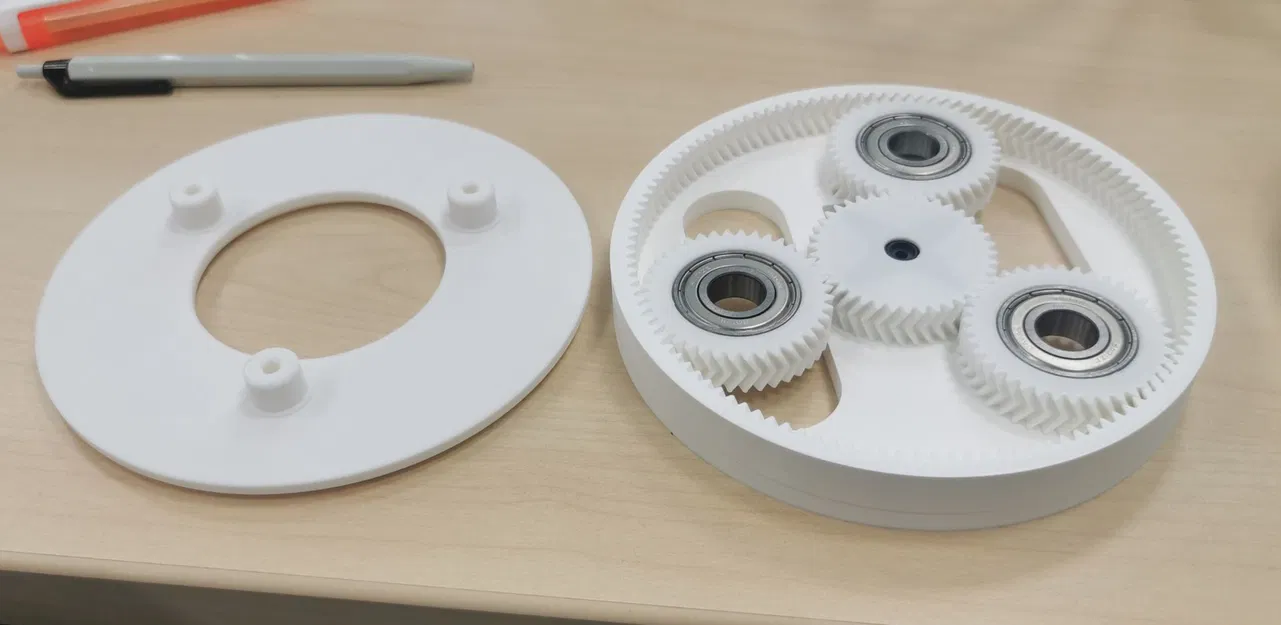 Bánh răng hành tinh cho Servo Motor - Image 3