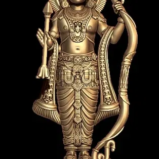 Mô hình Ram Lalla Murti 3D