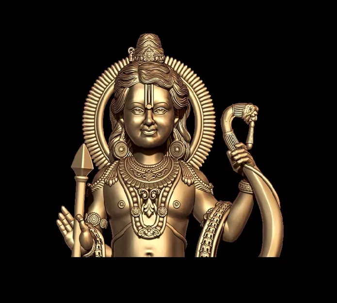 Mô hình Ram Lalla Murti 3D - Image 5