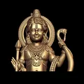 Mô hình Ram Lalla Murti 3D - Thumbnail 5