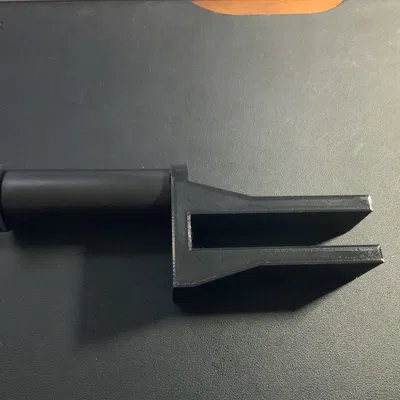 Kẹp kệ SV07 giữ ống chỉ sợi nhựa