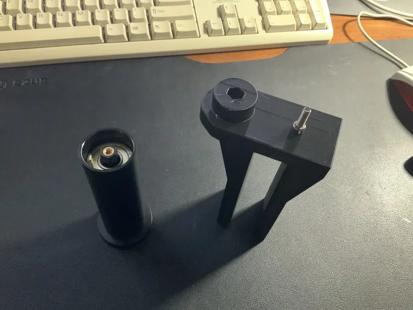 Kẹp kệ SV07 giữ ống chỉ sợi nhựa - Image 2