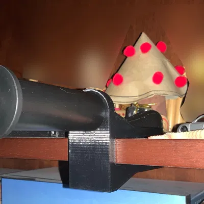 Kẹp kệ SV07 giữ ống chỉ sợi nhựa