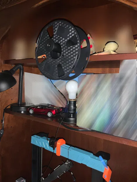 Kẹp kệ SV07 giữ ống chỉ sợi nhựa - Image 4