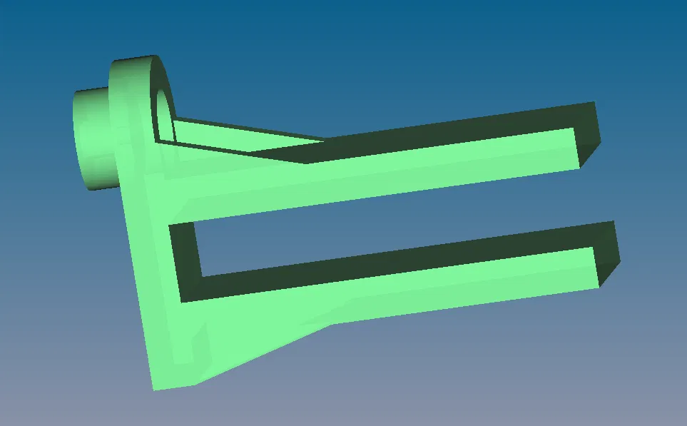 Kẹp kệ SV07 giữ ống chỉ sợi nhựa - Image 5