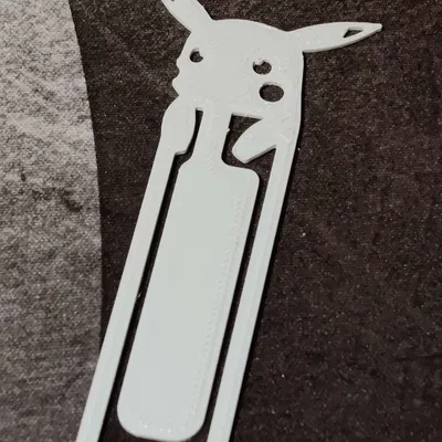 Bookmark Pikachu Dễ Thương