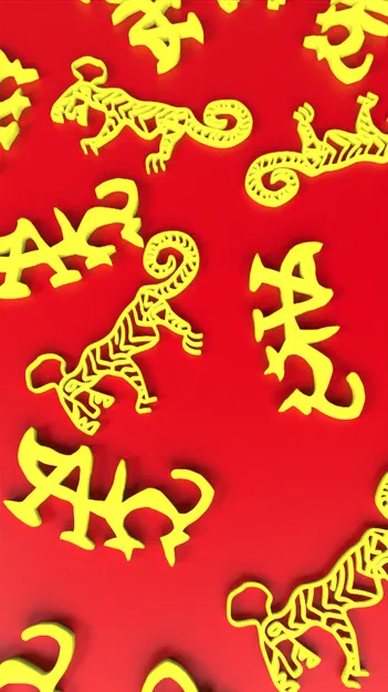 Trang Trí Tết - Năm Con Hổ - Image 12