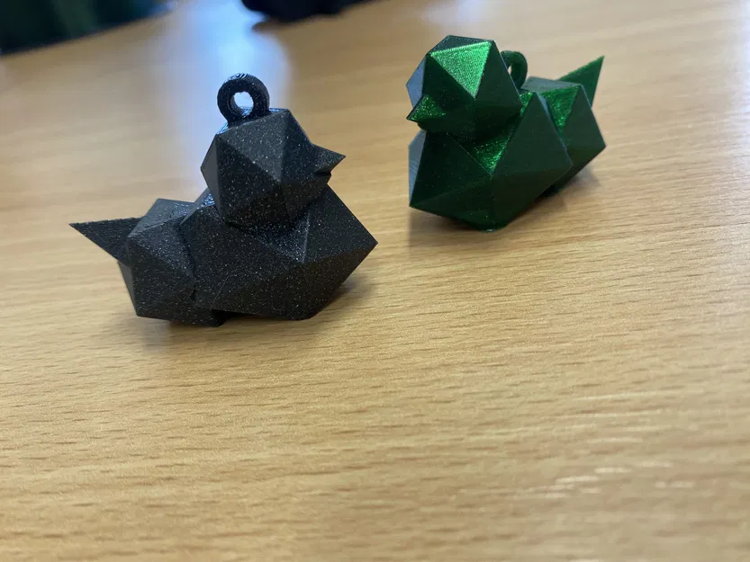 Chim Bồ Câu Hình Học - Mặt Dây Chuyền - Image 1