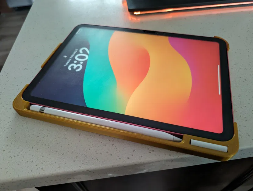 Ốp lưng iPad 10 + Bút chì (thế hệ 1) + Bộ chuyển đổi - Image 1