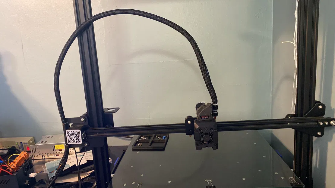 Giá đỡ Dragonburner cho Creality - Image 2