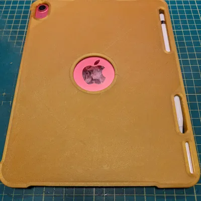 Ốp lưng iPad 10 + Bút chì (thế hệ 1) + Bộ chuyển đổi