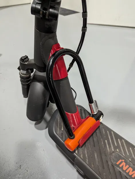 Pát Giữ Khóa Kryptonite Cho Inmotion S1/L9 - Image 1