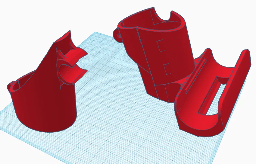 Pát Giữ Khóa Kryptonite Cho Inmotion S1/L9 - Image 2