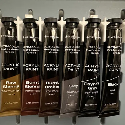 Giá Đỡ Tuýp Sơn Weisbrandt 22ml Cho IKEA Skadis