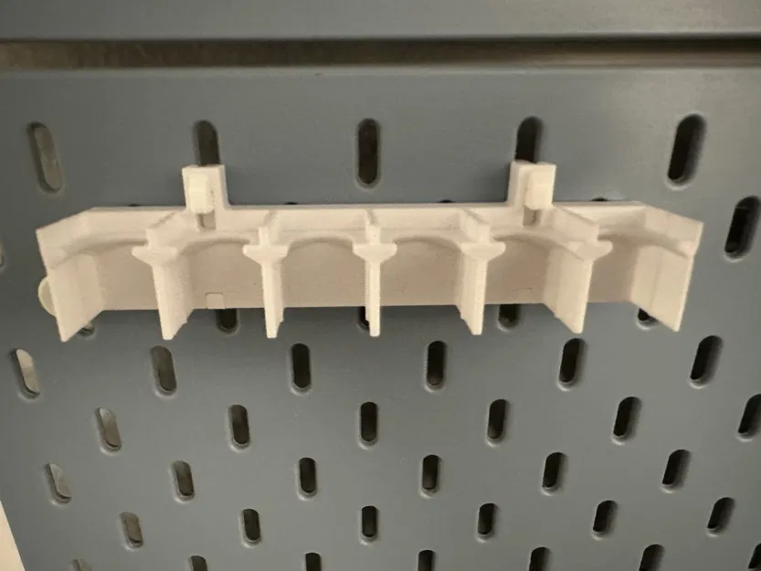 Giá Đỡ Tuýp Sơn Weisbrandt 22ml Cho IKEA Skadis - Image 2