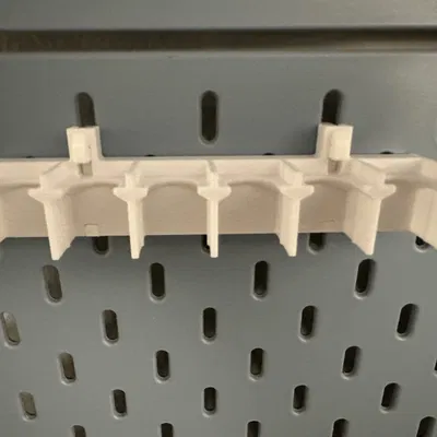 Giá Đỡ Tuýp Sơn Weisbrandt 22ml Cho IKEA Skadis