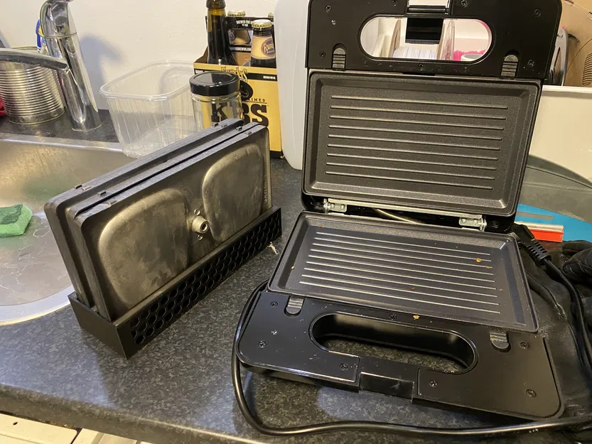 Hộp đựng đế nướng bánh mì - Image 1