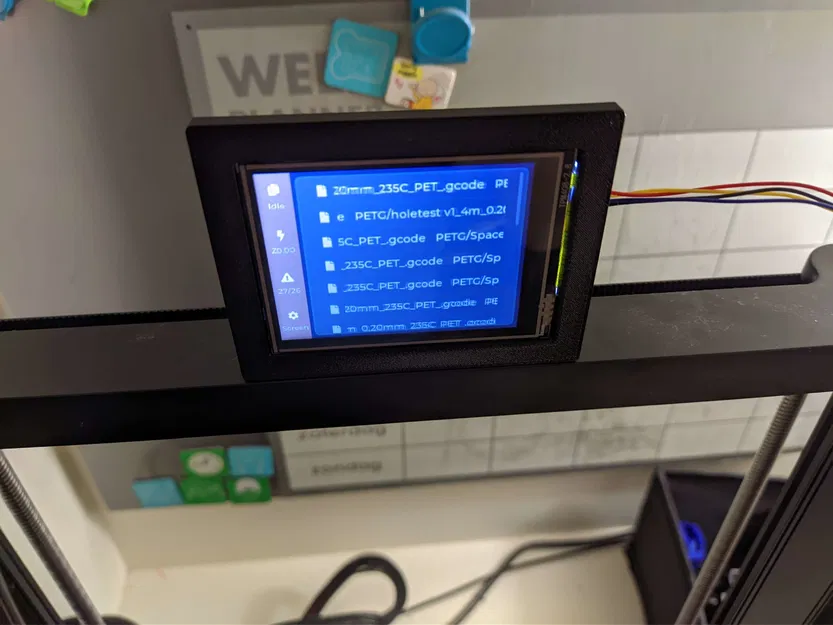 Mount CYD cho Ender 3 V3 SE - Image 1