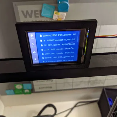 Mount CYD cho Ender 3 V3 SE