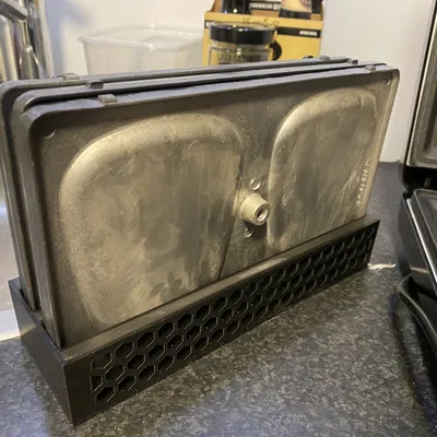 Hộp đựng đế nướng bánh mì