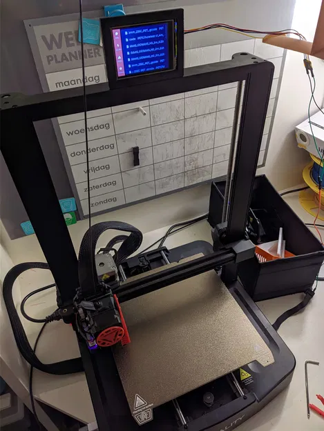 Mount CYD cho Ender 3 V3 SE - Image 2