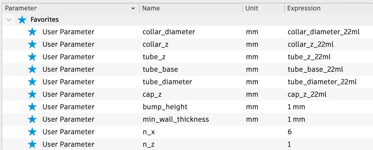 Kệ Đựng Sơn Acrylic Vàng Cho Tuýp 59ml & 22ml - Image 3